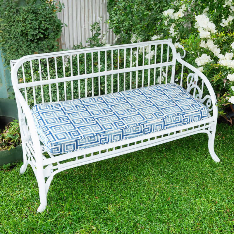 Mercer41 Outdoor Waterproof Bench Cushions with 4 Ties for Patio Furniture(IRIS) & Reviews Wayfair